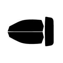 Haiy Co - PreCut 2Ply 05% Window Tint Film Kit For 1993-2002 Chevrolet Camaro Convertible -Side+Rear Window