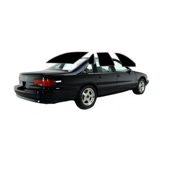 Haiy Co - PreCut 2Ply 05% Window Tint Film Kit For 1994-1997 Chevrolet Impala -Side+Rear Window