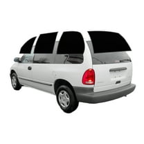 Haiy Co - PreCut 2Ply 05% Window Tint Film Kit For 1996-2000 Dodge Grand Caravan -Side+Rear Window