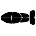 thumbnail image 1 of Haiy Co - PreCut 2Ply 05% Window Tint Film Kit For 1996-2000 Hyundai Elantra Wagon -Side+Rear Window, 1 of 6