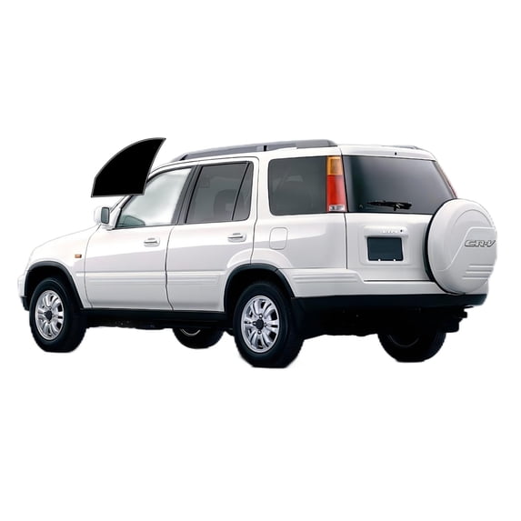 Haiy Co - PreCut 2Ply 05% Window Tint Film Kit For 1997-2001 Honda CRV -Front Windows