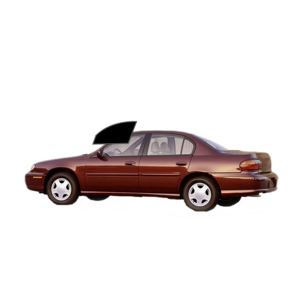 Haiy Co - PreCut 2Ply 05% Window Tint Film Kit For 1997-2003 Chevrolet Malibu Sedan -Front Windows