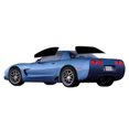 thumbnail image 1 of Haiy Co - PreCut 2Ply 05% Window Tint Film Kit For 1997-2004 Chevrolet Corvette Coupe -Side+Rear Window, 1 of 6