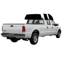 Haiy Co - PreCut 2Ply 05% Window Tint Film Kit For 1999-2007 Ford F250 Extended Cab -Side+Rear Window