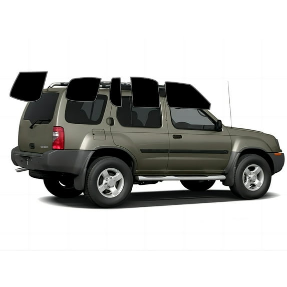 Haiy Co - PreCut 2Ply 05% Window Tint Film Kit For 2000-2004 Nissan Xterra -Side+Rear Window