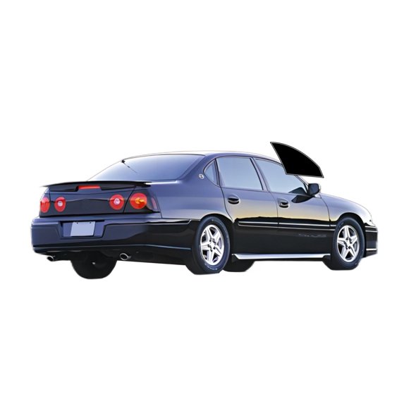 Haiy Co - PreCut 2Ply 05% Window Tint Film Kit For 2000-2005 Chevrolet Impala -Front Windows