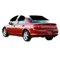 Haiy Co - PreCut 2Ply 05% Window Tint Film Kit For 2001-2006 Dodge Stratus Sedan -Side+Rear Window