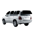 thumbnail image 1 of Haiy Co - PreCut 2Ply 05% Window Tint Film Kit For 2001-2007 Toyota Highlander -Side+Rear Window, 1 of 6