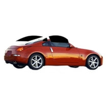 Haiy Co - PreCut 2Ply 05% Window Tint Film Kit For 2003-2009 Nissan 350Z Coupe -Side+Rear Window