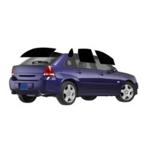 Haiy Co - PreCut 2Ply 05% Window Tint Film Kit For 2004-2007 Chevrolet Malibu Maxx -Side+Rear Window
