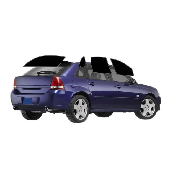 Haiy Co - PreCut 2Ply 05% Window Tint Film Kit For 2004-2007 Chevrolet Malibu Maxx -Side+Rear Window
