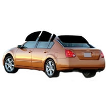 Haiy Co - PreCut 2Ply 05% Window Tint Film Kit For 2004-2008 Nissan Maxima Sedan -Side+Rear Window