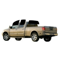 Haiy Co - PreCut 2Ply 05% Window Tint Film Kit For 2004-2015 Nissan Titan Crew -Side+Rear Window