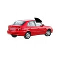 thumbnail image 1 of Haiy Co - PreCut 2Ply 05% Window Tint Film Kit For 2005-2006 Hyundai Accent 5Door Hatch -Front Windows, 1 of 6