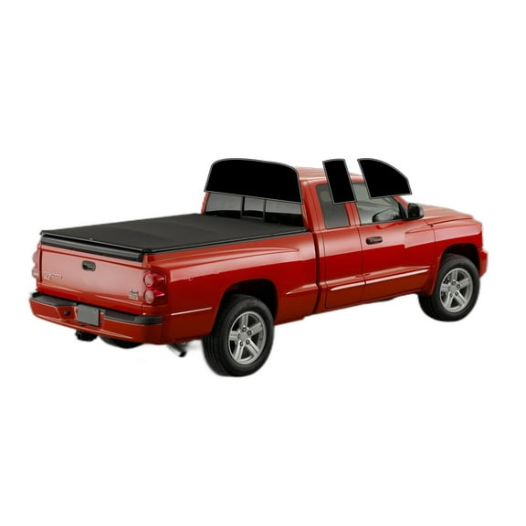 Haiy Co - PreCut 2Ply 05% Window Tint Film Kit For 2005-2012 Dodge Dakota Extended -Side+Rear Window