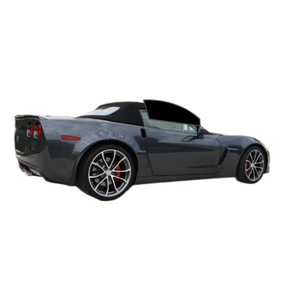 Haiy Co - PreCut 2Ply 05% Window Tint Film Kit For 2005-2013 Chevrolet Corvette Convertible -Front Windows
