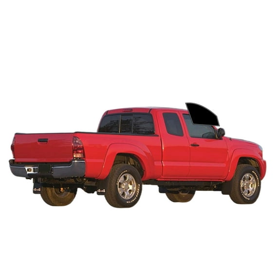 Haiy Co - PreCut 2Ply 05% Window Tint Film Kit For 2005-2015 Toyota Tacoma Access -Front Windows