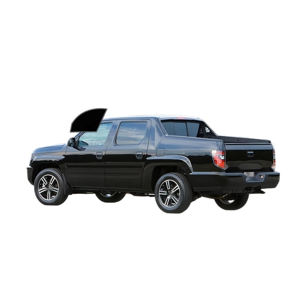 Haiy Co - PreCut 2Ply 05% Window Tint Film Kit For 2006-2014 Honda Ridgeline -Front Windows