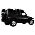 thumbnail image 1 of Haiy Co - PreCut 2Ply 05% Window Tint Film Kit For 2007-2010 Jeep Wrangler 4Door -Side+Rear Window, 1 of 6