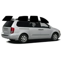 Haiy Co - PreCut 2Ply 05% Window Tint Film Kit For 2007-2011 Hyundai Entourage -Side+Rear Window