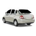 thumbnail image 1 of Haiy Co - PreCut 2Ply 05% Window Tint Film Kit For 2007-2011 Nissan Versa Sedan -Side+Rear Window, 1 of 6