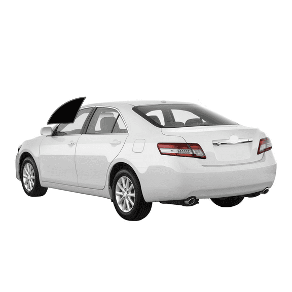 Haiy Co - PreCut 2Ply 05% Window Tint Film Kit For 2007-2011 Toyota Camry Sedan -Front Windows