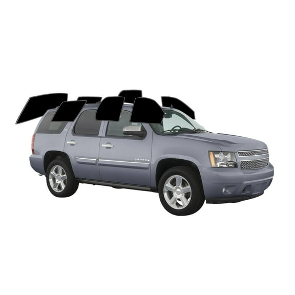 Haiy Co - PreCut 2Ply 05% Window Tint Film Kit For 2007-2014 Chevrolet Tahoe 4Door -Side+Rear Window