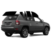 Haiy Co - PreCut 2Ply 05% Window Tint Film Kit For 2007-2016 Jeep Compass -Side+Rear Window