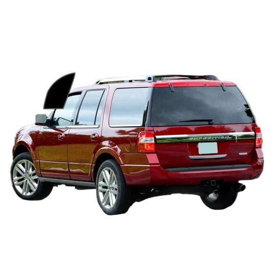Haiy Co - PreCut 2Ply 05% Window Tint Film Kit For 2007-2017 Ford Expedition -Front Windows