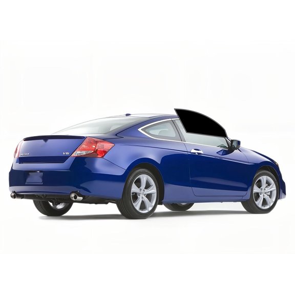 Haiy Co - PreCut 2Ply 05% Window Tint Film Kit For 2008-2012 Honda Accord Coupe -Front Windows
