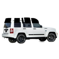 Haiy Co - PreCut 2Ply 05% Window Tint Film Kit For 2008-2013 Jeep Liberty -Side+Rear Window