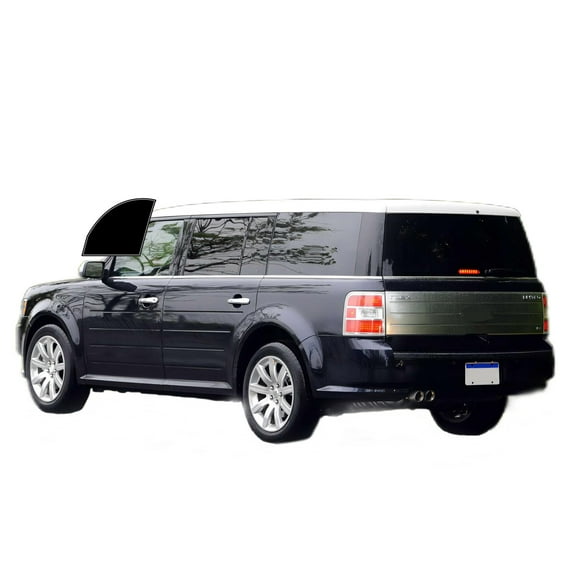 Haiy Co - PreCut 2Ply 05% Window Tint Film Kit For 2009-2012 Ford Flex -Front Windows