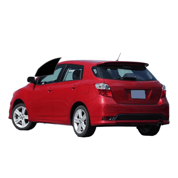 Haiy Co - PreCut 2Ply 05% Window Tint Film Kit For 2009-2014 Toyota Matrix -Front Windows