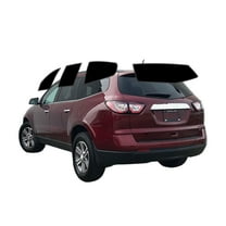Haiy Co - PreCut 2Ply 05% Window Tint Film Kit For 2009-2017 Chevrolet Traverse -Side+Rear Window