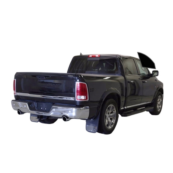 Haiy Co - PreCut 2Ply 05% Window Tint Film Kit For 2009-2018 RAM 1500 Crew -Front Windows