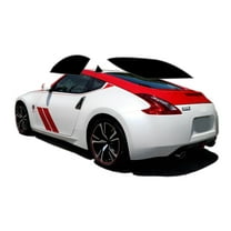 Haiy Co - PreCut 2Ply 05% Window Tint Film Kit For 2009-2020 Nissan 370Z Coupe -Side+Rear Window