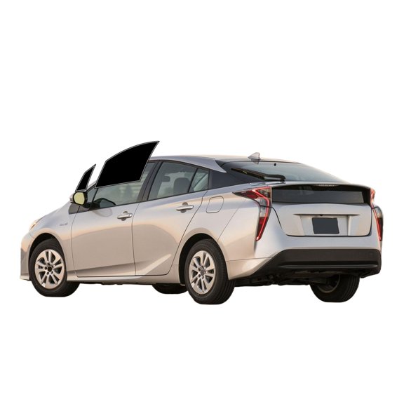 Haiy Co - PreCut 2Ply 05% Window Tint Film Kit For 2010-2015 Toyota Prius -Front Windows