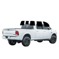 Haiy Co - PreCut 2Ply 05% Window Tint Film Kit For 2010-2018 RAM 2500 Crew -Side+Rear Window