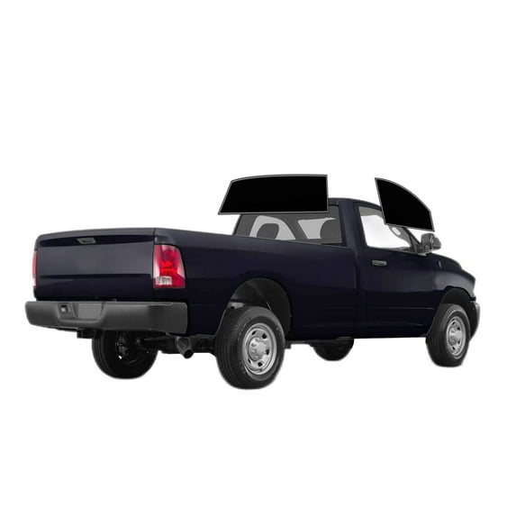 Haiy Co - PreCut 2Ply 05% Window Tint Film Kit For 2010-2018 RAM 2500 Regular -Side+Rear Window
