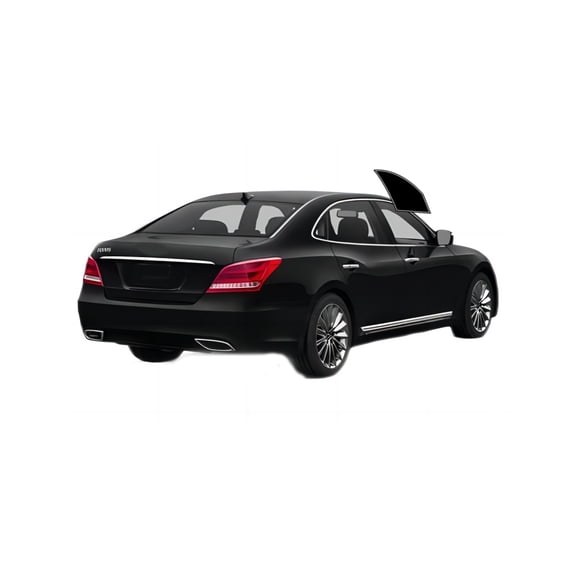 Haiy Co - PreCut 2Ply 05% Window Tint Film Kit For 2011-2016 Hyundai Equus -Front Windows