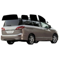 Haiy Co - PreCut 2Ply 05% Window Tint Film Kit For 2011-2017 Nissan Quest -Side+Rear Window