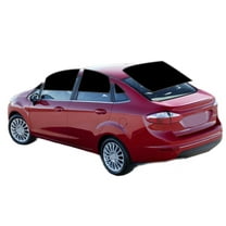 Haiy Co - PreCut 2Ply 05% Window Tint Film Kit For 2011-2019 Ford Fiesta Sedan -Side+Rear Window