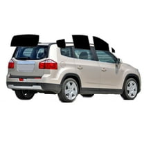 Haiy Co - PreCut 2Ply 05% Window Tint Film Kit For 2012-2014 Chevrolet Orlando -Side+Rear Window
