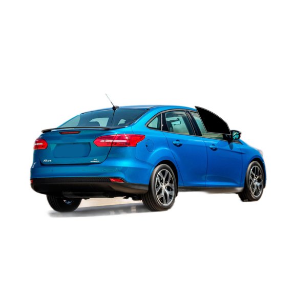 Haiy Co - PreCut 2Ply 05% Window Tint Film Kit For 2012-2018 Ford Focus Sedan -Front Windows