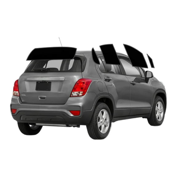 Haiy Co - PreCut 2Ply 05% Window Tint Film Kit For 2013-2022 Chevrolet Trax -Side+Rear Window