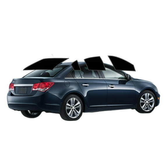 Haiy Co - PreCut 2Ply 05% Window Tint Film Kit For 2014-2016 Chevrolet Impala Limited -Side+Rear Window
