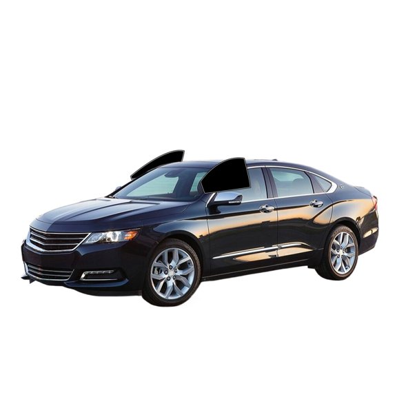 Haiy Co - PreCut 2Ply 05% Window Tint Film Kit For 2014-2020 Chevrolet Impala -Front Windows