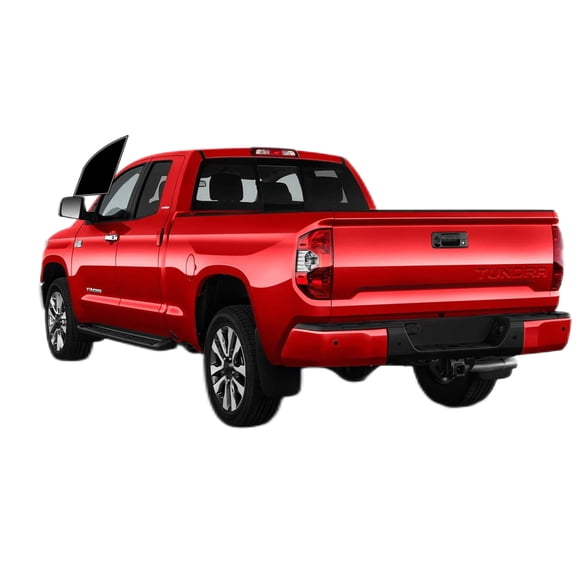 Haiy Co - PreCut 2Ply 05% Window Tint Film Kit For 2014-2021 Toyota Tundra Double -Front Windows