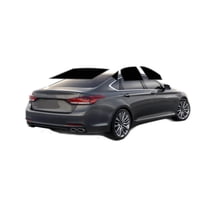 Haiy Co - PreCut 2Ply 05% Window Tint Film Kit For 2015-2016 Hyundai Genesis Sedan -Side+Rear Window