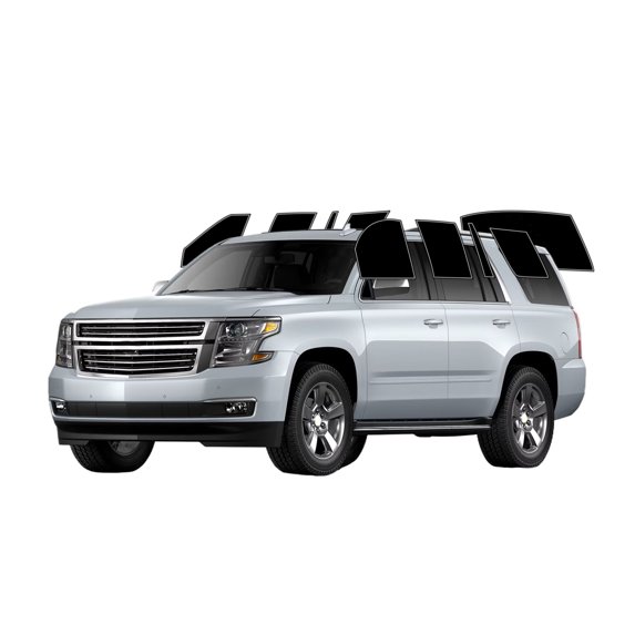 Haiy Co - PreCut 2Ply 05% Window Tint Film Kit For 2015-2020 Chevrolet Tahoe 4Door -Side+Rear Window